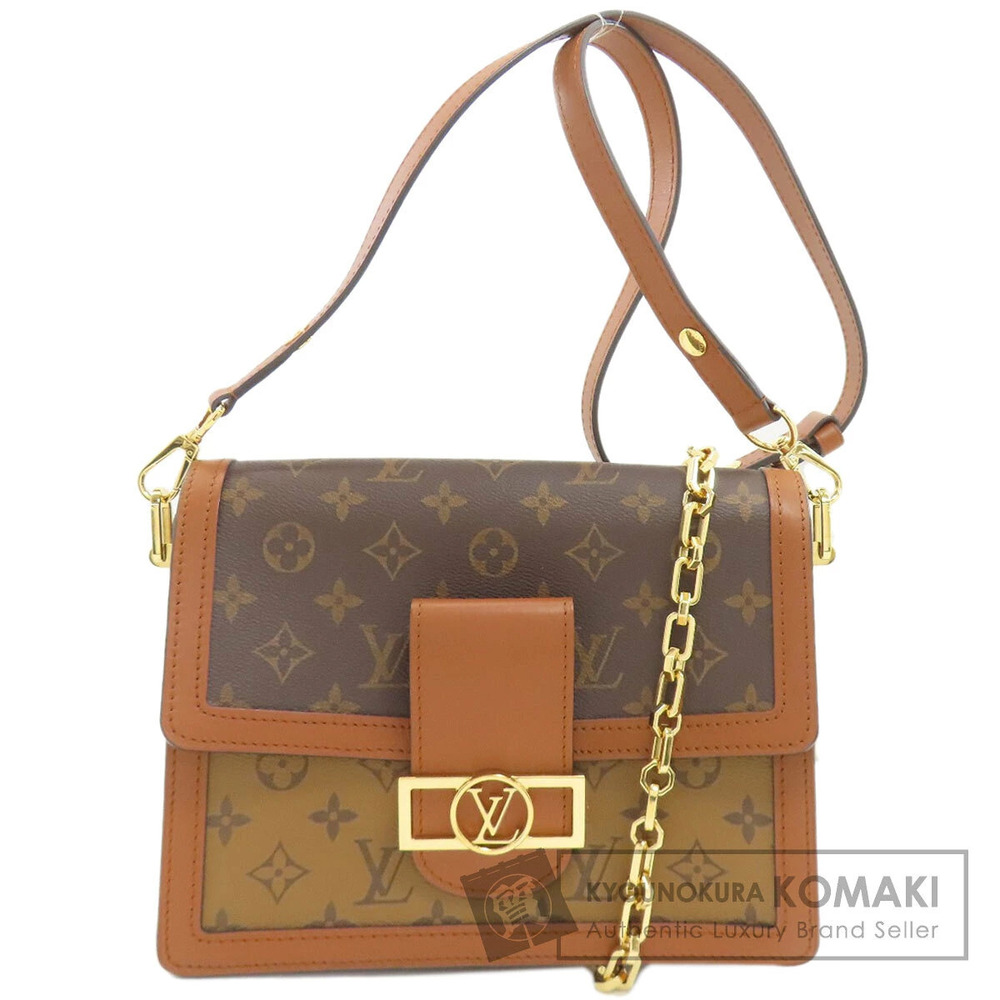 Louis Vuitton Dauphine Shoulder Bag Monogram Canvas